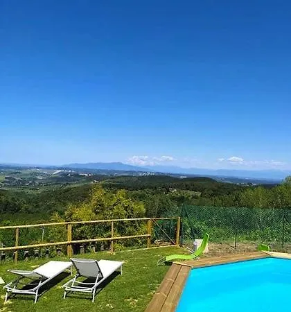 Eleonora - Vista Panoramica Montaione * San Vivaldo